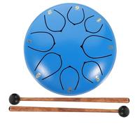 Mikinona Ethereal Tongue Drum Kit for Beginners Musical Instrument with Melodic Tones for Meditation Yoga and Mind