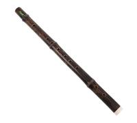 Mikinona Ethnic Chinese Bamboo Flute Recorder for Boys and Girls Adults Traditional Six-hole Wind Instrument Handcrafted Bamboo Tuning