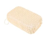 Mikinona Exfoliating Bath Loofah Sponge Ball 14x9x4.5cm Natural Jute Fiber Body Scrubber for Adults for Shower and Exfoliation