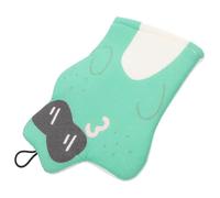 Mikinona Exfoliating Bath Mitt for Body Scrubbing and Skin Cleansing Shower Glove for Legs Arms Chest Gentle Massage and Dead Skin Removal Suitable for Home Hotel Dormitory Use Deep Green