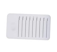 Mikinona Eyelash Extension Board Pallet for False Lashes Grafting Tool for Beauty Salons and Home Use Reusable and Easy to Organize