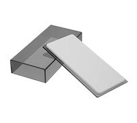 Mikinona Eyelash Organizing Box Acrylic Lash Case Black False Eyelash Storage Holder for Keeping Jewelry Store Display