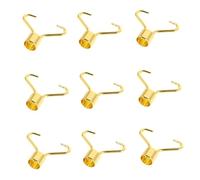 Mikinona Facial Tools Set Beauty Massager Accessories Metal Face Roller Handles for Skincare for Neck Therapy