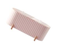 Mikinona Fashion Makeup Storage Box Storage Case Makeup Organizer Easy to Open Close