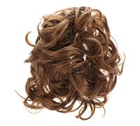 Mikinona Fashionable Curly Wig Hair Accessories for Women Short Synthetic Styling Wigs for Updos Ponytails and Buns Comfortable and Natural Look for Daily Wear