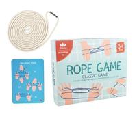 Mikinona Finger String Chinese Cradle Rope Game Educational Hand Game for Party Favors Sensory for Family Travel and School Learning