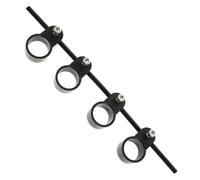 Mikinona Finger Training Device for Guitar and Piano with Elastic Connecting Rod, Abs Silicone Material, Practical Finger Expander Tool for Beginners and Adults, Guitar Practicing