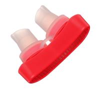 Mikinona Flexible Silicone Nose Ventilation Device for Snoring Relief Portable Small Nasal Stopper with Activated Carbon Breathable Mouth-Closing Design for Comfortable Sleep Household Use