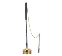 Mikinona Flexible Silver Brass and Stainless Steel Buddhist Temple Instrument with Sound and Lightweight Design, for Sauna and Bedroom Use by Spirituality Practitioners and Energy Healers