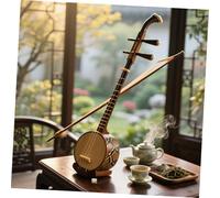 Mikinona Floating Adjustable Erhu String Adjuster Movable Fine Tuner Tool for Chinese Musical Instruments Efficient Bridge Accessory for Precise Tuning and Outdoor Performances