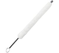 Mikinona Flute Cleaning Brush Kit Soft Cotton Swab Instrument Maintenance Tool for Flute Care and Longevity Suitable for Beginners and Experienced Musicians