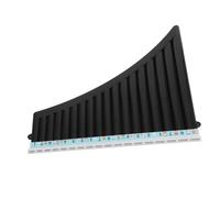 Mikinona Flute Pan Flute C Key Musical Instrument for Beginners Portable Panpipes with Fixed Angle Easy Play for Teaching Performance and Music Practice