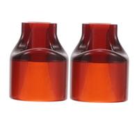 Mikinona Flute Practice 2pcs Blowing Replacement Mouthpieces for Easy Flute Playing