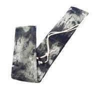 Mikinona Flute Protective Cover Cotton Print Fabric and Lined Flute Case for Travel Storage Organizer for Music Bags for Adults