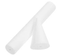 Mikinona Foam Cake Model Compact White Foam Cake Dummy Castle Shape for Handmade Decorative Use for Creative Manual Homework