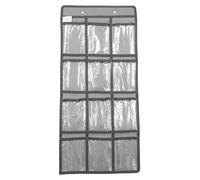 Mikinona Foldable Non-woven Fabric Wall Pockets Organizer for School the Door Use, Space Saving Hanging Pocket Organiser for Keys and Rings