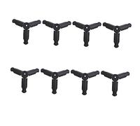 Mikinona Foldable Phone Tripod 8Pcs with 1/4 Inch Screw Design Portable Tabletop Camera Holder Compatible with Compact and Digital Cameras for Shooting and Going Out Home