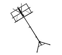 Mikinona Folding Music Stand Portable Tabletop Sheet Music Holder for Guitar Violin Height for Home Practice