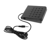 Mikinona Foot Pedal with 3.5mm Abs and Metal Sturdy Piano Sustain Pedal Simple Elegant Design for Electric Piano and Keyboard Suitable for Midi
