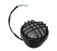 Mikinona Four Wheeler Front Headlight with Bulb Cage LED Lamp for Go Kart and Off-road Vehicles Enhanced Light Diffusion for Visibility Trails and Sand Beaches