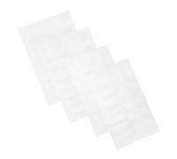 Mikinona French Nail Form Stickers 12pcs Set Nail Art Tools French Tips Extension Stickers for Manicure Salon and Home Use