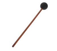 Mikinona Friction Gong Mallet with Wood Handle and Silicone Head for Whale Singing Effect, Significant Resonance, for Musical Occasions and Performances