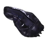 Mikinona Funny Alligator Hat Lightweight Animal Carnival Costume Accessory for Halloween Party Unisex Novelty Glitter Crazy Role Play Cap