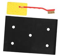 Mikinona Gas Stove Protective Cover Stovetop Liners for Gas Range Burner Covers Clean Mats for Kitchen Worktop Use