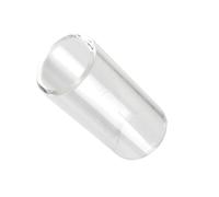 Mikinona Glass Finger Slide Bar Guitar Slide for Country Jazz Blues Acoustic Electric Guitar Instrument Accessories Beginner Use