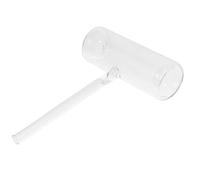 Mikinona Glass Sublimation Tube Lab Instrument Chemistry Teaching Kit for Classroom and Laboratory Use Sturdy Educational Equipment for Demonstrating Sublimation and Condensation Principles