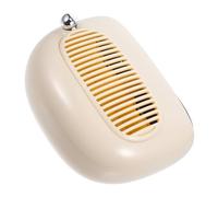 Mikinona Gloves Shoe Cover Shower Cap Storage Box Large Capacity Zip Front Fresh Keeping Bag Organizer Wall Mount Easy Access