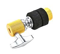 Mikinona Gold Hi Hat Clutch for Jazz Drum Set Quick Release Hi-hat Stand Post Cymbal Hi-hat Drum Accessory