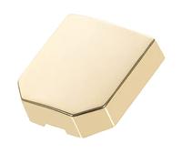 Mikinona Golden Mechanical Metronome Block Metal Pendulum Sliding Block Lightweight Convenient Installation Small Practical Replacement Part for Piano Metronome Learning Playing Piano