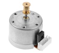 Mikinona Gramophone Motor Replacement for Vinyl Record Players Metal Motor for Phonograph Gramophone Accessories for Retro Record Players