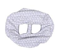 Mikinona Grocery Cart Seat Cover Cute Duck Pattern, High Chair Liner Insert Cushion for, Soft Shopping Cart Seat Protector Suitable for Public Highchairs and Restaurants