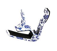 Mikinona Guitar Accessory Capo Acoustic Guitar Capo Beautiful Decor Smooth Clamping Action