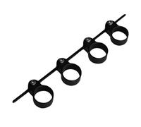 Mikinona Guitar Finger Expander and Copper Construction and Trainer Black Abs Designed to Improve Flexibility and Performance Efficiency for Practicing Musical Instruments for Guitar