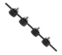 Mikinona Guitar Finger Extender and Trainer for Adults Finger Flexibility and Strengthening Exerciser Universal Stretcher for Guitar Bass and Piano Practice Portable Musical Accessory