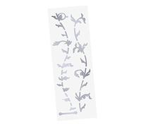 Mikinona Guitar Fretboard Decals Stickers Tree of Life Design, Pvc Material, Long-term Use and Reusable, for Acoustic and Electric Guitars