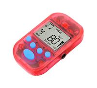 Mikinona Guitar Metronome Electronic Metronome Musical Instrument Tool Mini Size 11.8cm*7.8cm*2.5cm Clip On Digital Beat for Guitar Piano Violin Saxophone Flute Drum Red Accessories