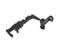 Mikinona Guitar Phone Stand Clamp Holder for Guitar Music Practice Mobile Phone Holder Clip for Live Streaming Teaching Videos Musical Instrument Accessories