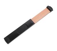 Mikinona Guitar Practice Neck Pocket Trainer Chord Practice Tool Compact Finger Technique Device Folk Music Acoustic Guitar Learning Aid Beginner Kits