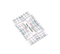 Mikinona Guitar String Measuring Ruler for Accurate Measurements Portable Luthier Tool for Guitar Scale for