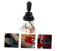 Mikinona Guitar Toggle Replacement Way for Electric Guitar Construction Easy Install for Modifications Repairs for Musicians