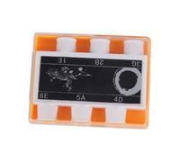 Mikinona Guitar Tuner Portable Six-hole Flute Acoustic Instrument Tool for Folk Guitar Pitch Random Color