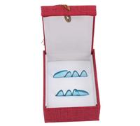 Mikinona Guzheng Practice Crystal Nails Finger Picks for Guzheng Players Nail Care