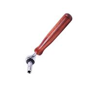 Mikinona Guzheng Tuning Tool Ratchet Wrench for Guzheng Professional Tuner Wrench Smooth Wooden Handle