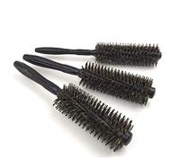 Mikinona Hair Brush Detangler Bristle Curly Comb Styling Tools for Hairdressing Salon Grade Hair Comb Wooden Handle