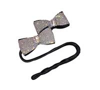 Mikinona Hair Bun Curler with Bowknot Design Twisted Bun Maker for Messy Hairstyles for Travel Yoga and Parties Durable Cloth Material for Long-lasting Use