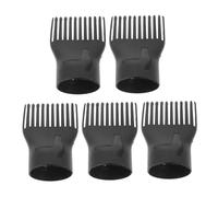Mikinona Hair Dryer Combs Nozzles Blow Dryer Brush for Thick Hair Hot Air Brush Styler Diffuser Attachment Diffuser Cover